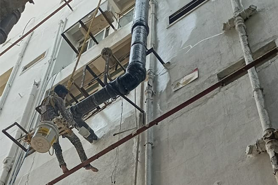 sidewall leakage solutions | water proofing contractors in hyderabad