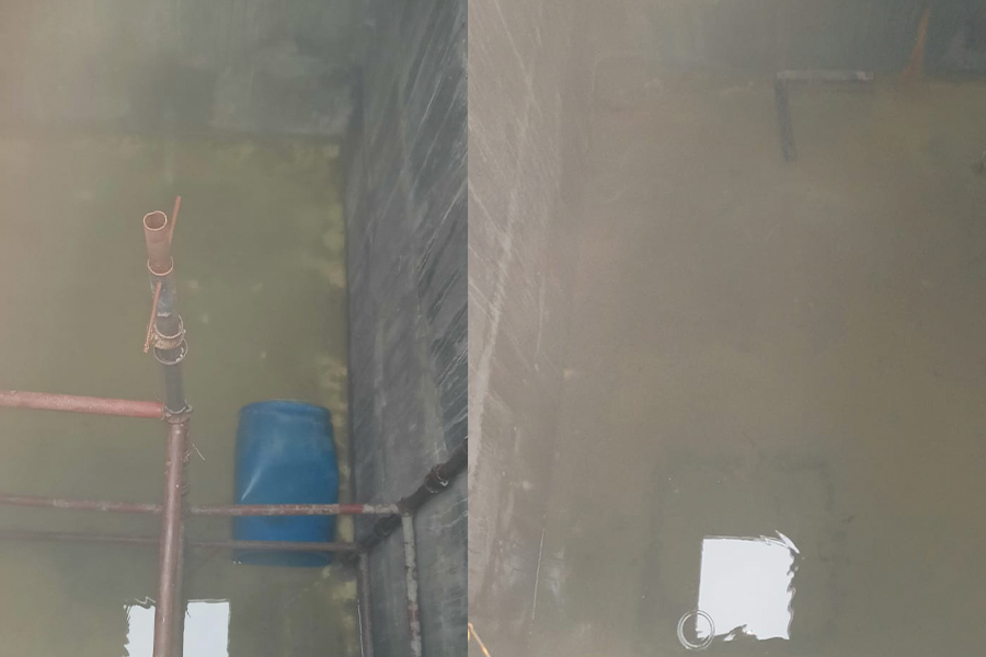 sump leakage services in hyderabad | waterproofing contractors